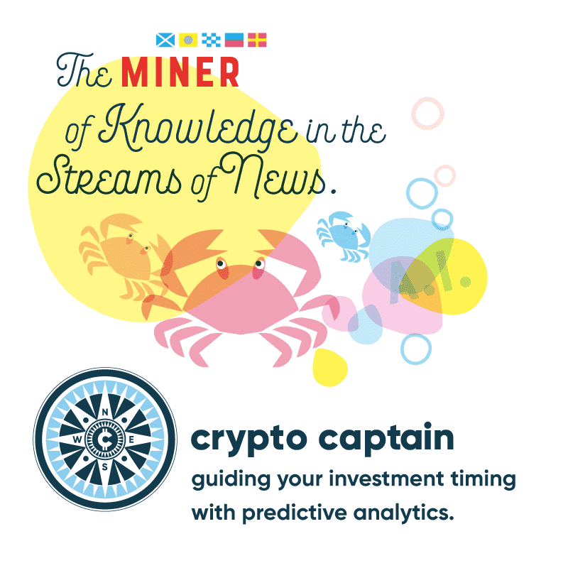 CryptoCaptian as the text mining expert