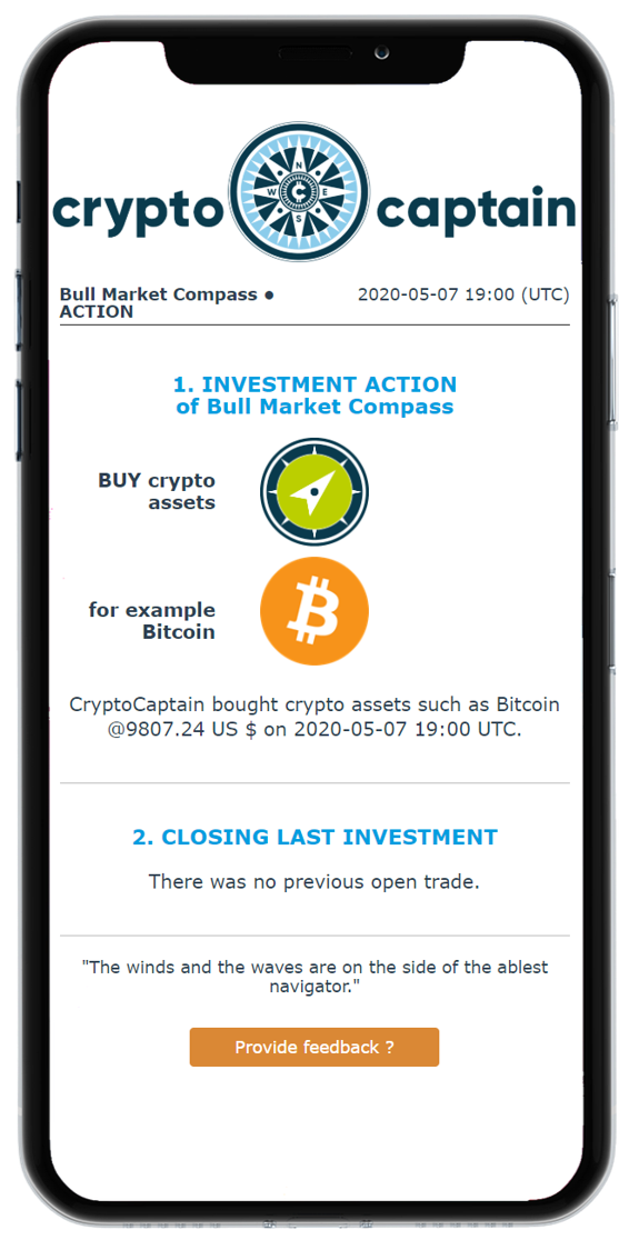 Investment Action Buy